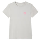 Women's Cotton Crew Neck Printed Comfort Tee - Image 6