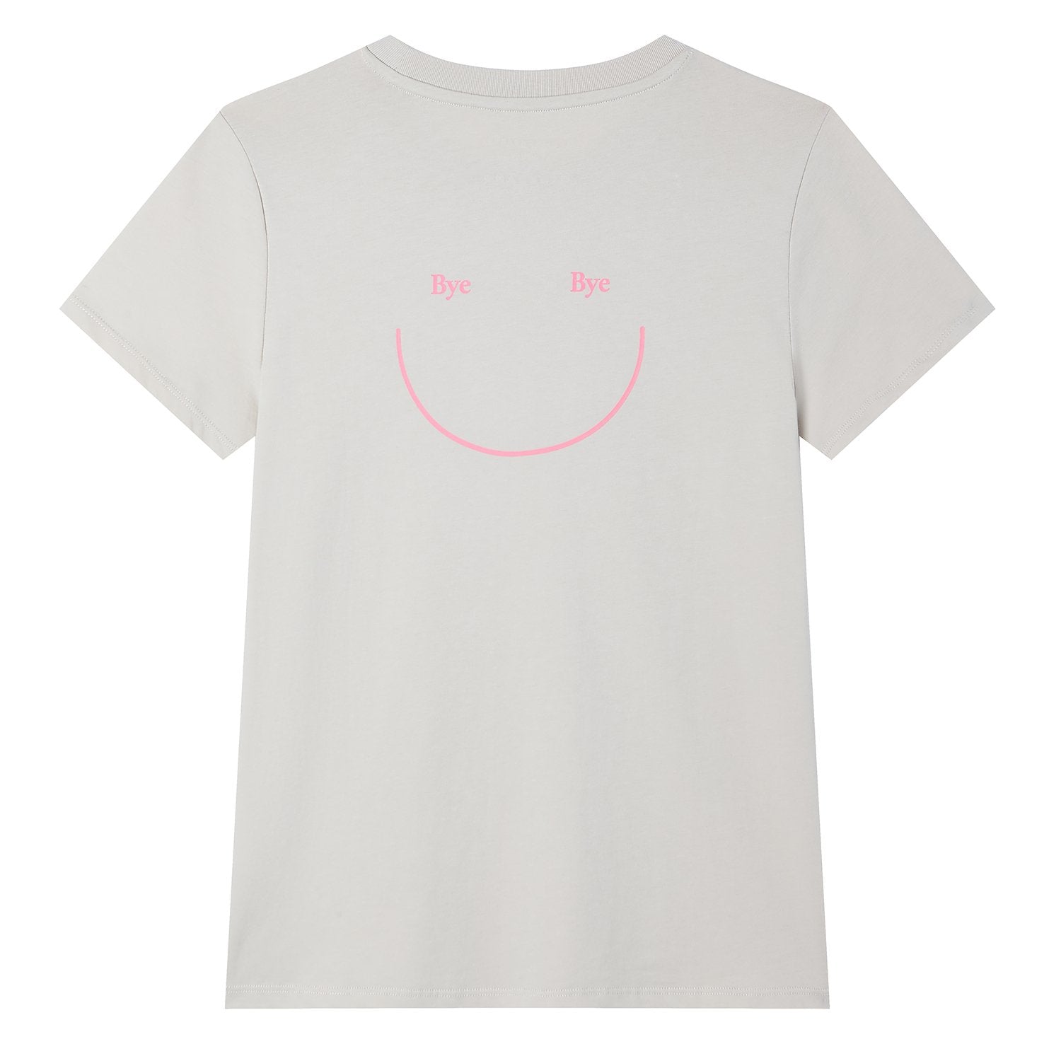 Women's Cotton Crew Neck Printed Comfort Tee - Image 7