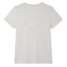 Women's Cotton Crew Neck Printed Comfort Tee - Image 7