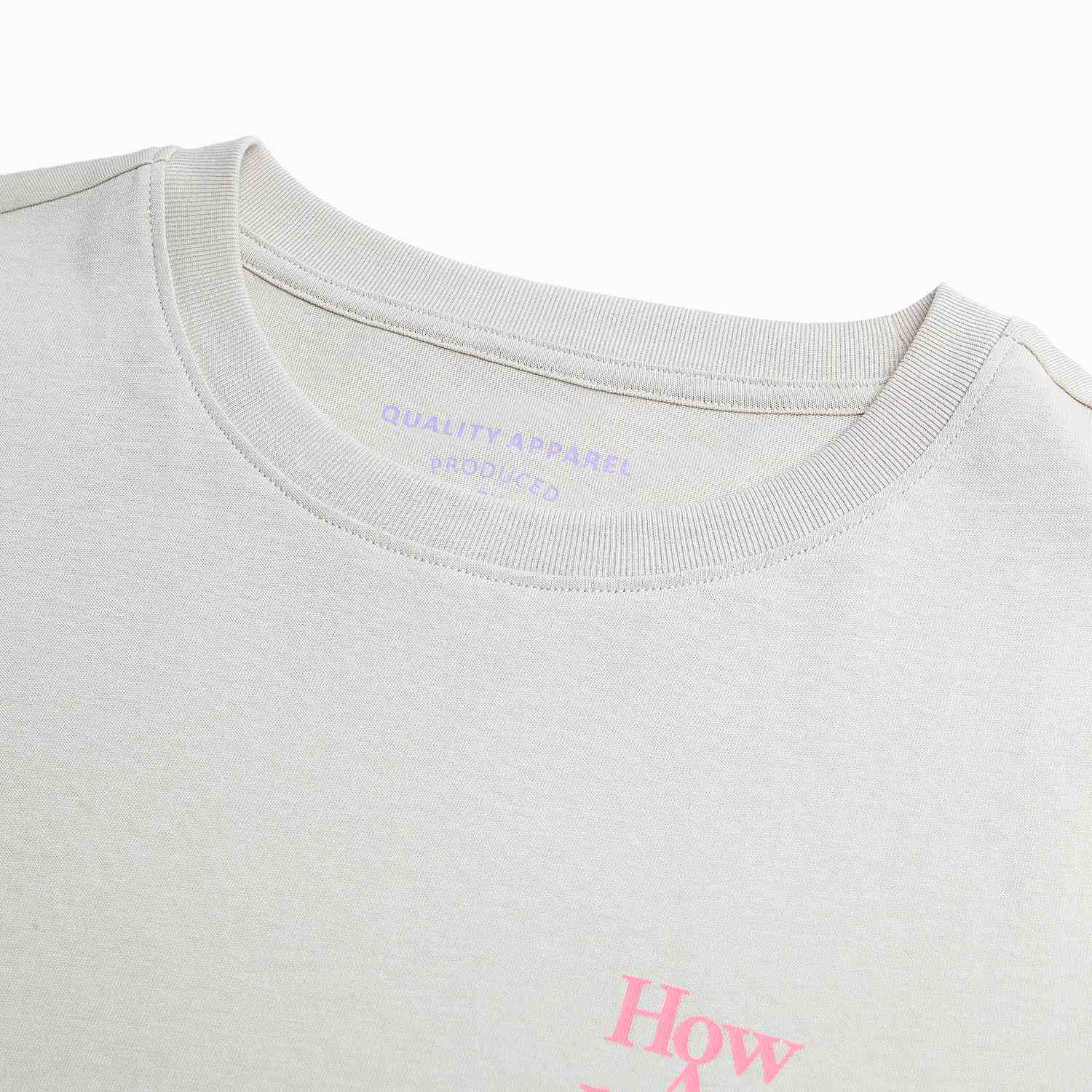 Women's Cotton Crew Neck Printed Comfort Tee - Image 8