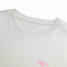 Women's Cotton Crew Neck Printed Comfort Tee - Image 8