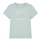 Women's Cotton Crew Neck Printed Comfort Tee - Image 6