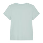 Women's Cotton Crew Neck Printed Comfort Tee - Image 7