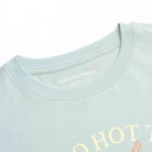 Women's Cotton Crew Neck Printed Comfort Tee - Image 8