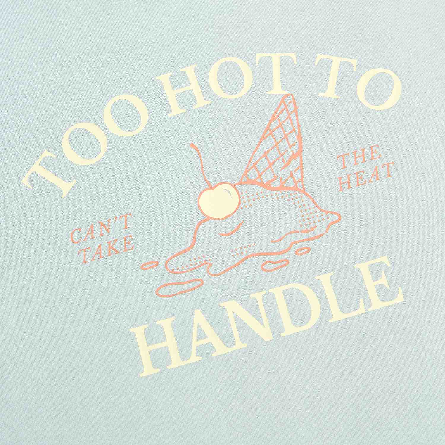 Women's Cotton Crew Neck Printed Comfort Tee - Image 9
