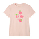 Women's Cotton Crew Neck Printed Comfort Tee - Image 6