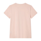 Women's Cotton Crew Neck Printed Comfort Tee - Image 7