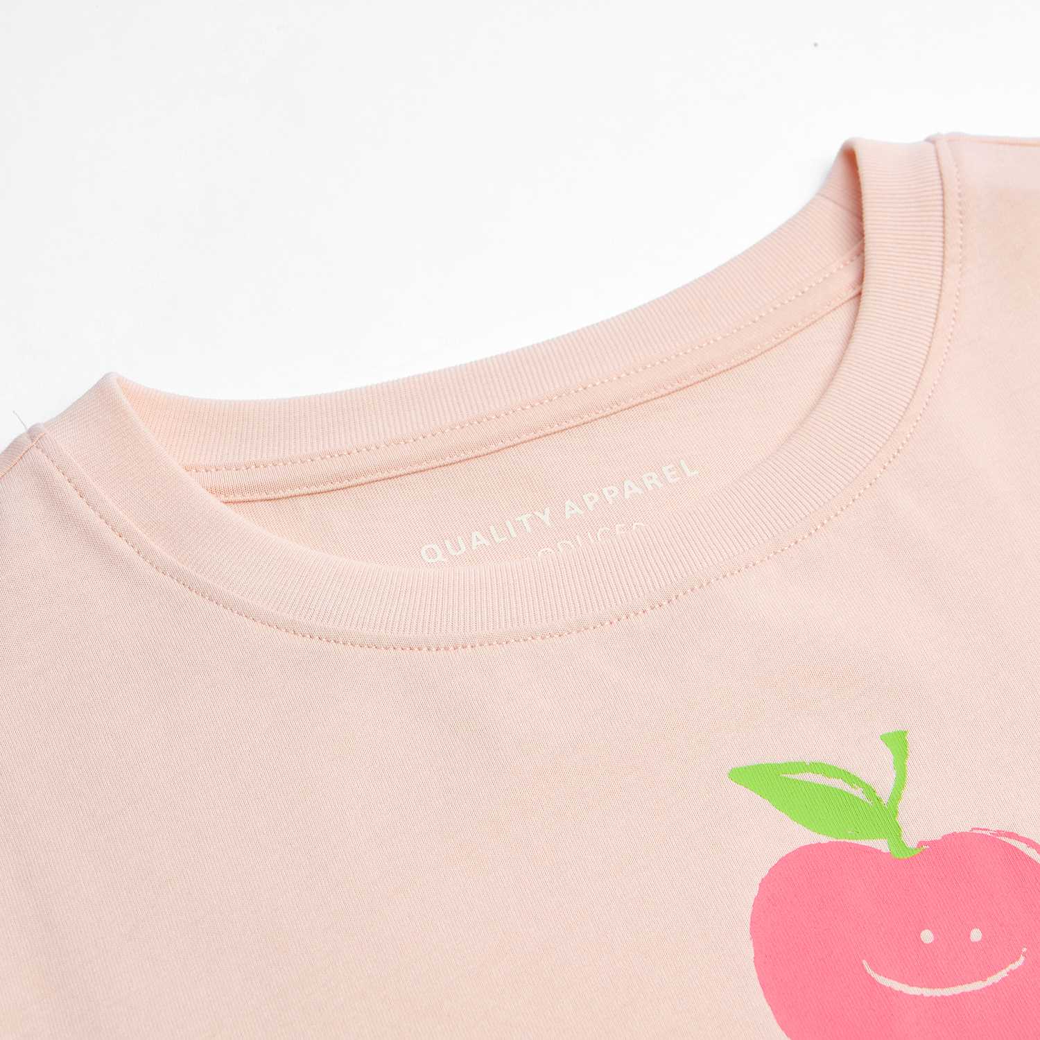 Women's Cotton Crew Neck Printed Comfort Tee - Image 8