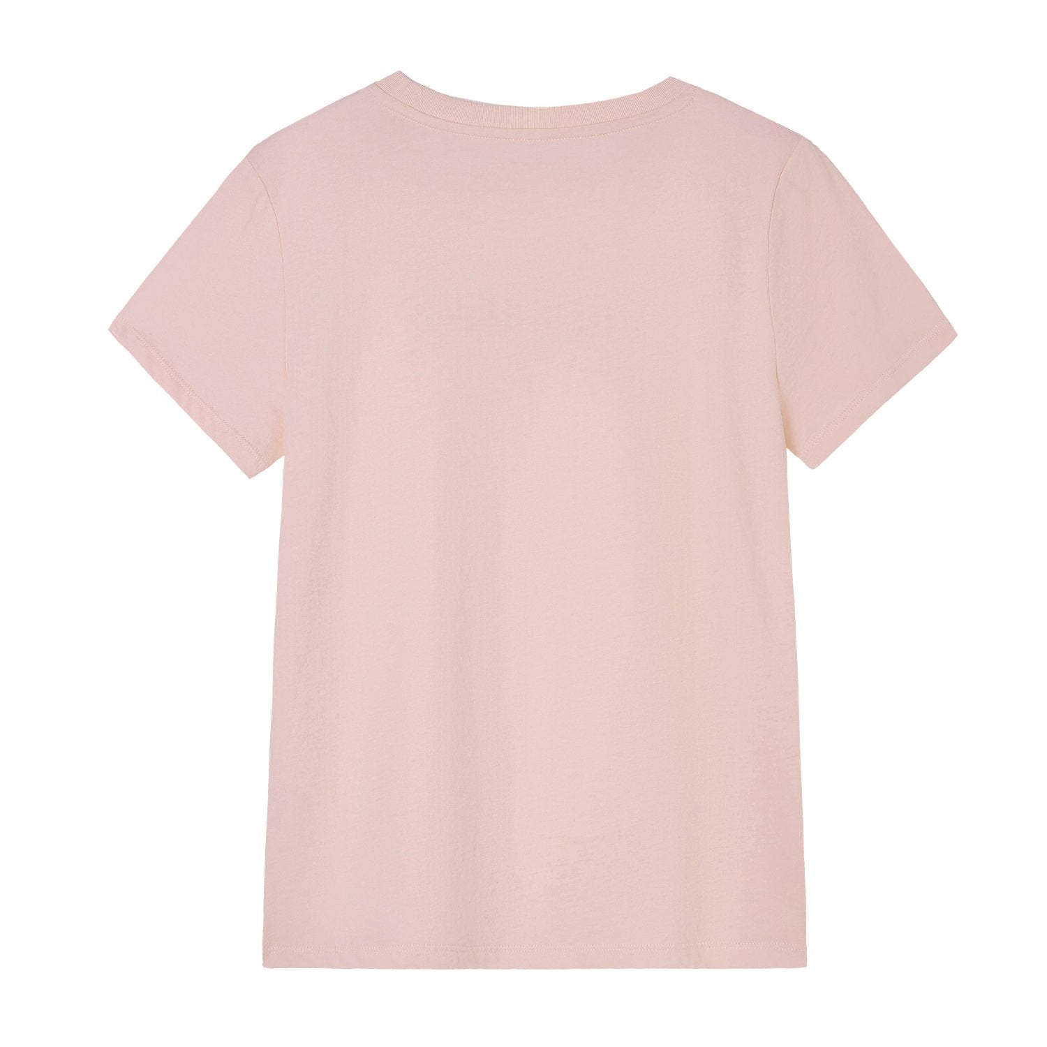 Women's Cotton Crew Neck Printed Comfort Tee - Image 7
