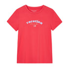 Women's Cotton Crew Neck Printed Comfort Tee - Image 6