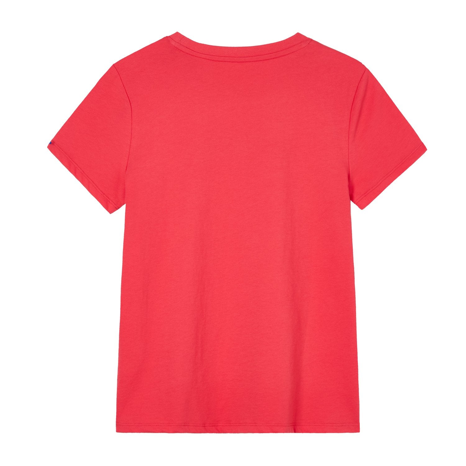 Women's Cotton Crew Neck Printed Comfort Tee - Image 7