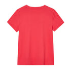 Women's Cotton Crew Neck Printed Comfort Tee - Image 7