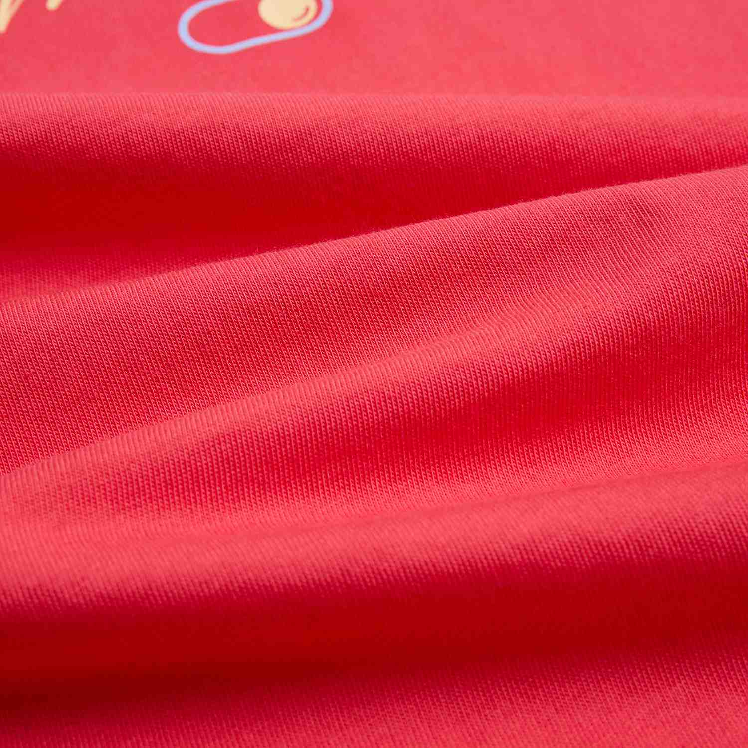 Women's Cotton Crew Neck Printed Comfort Tee - Image 10