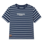 Women's Cotton Jersey Crew Neck Boyfriend Print Tee - Image 3