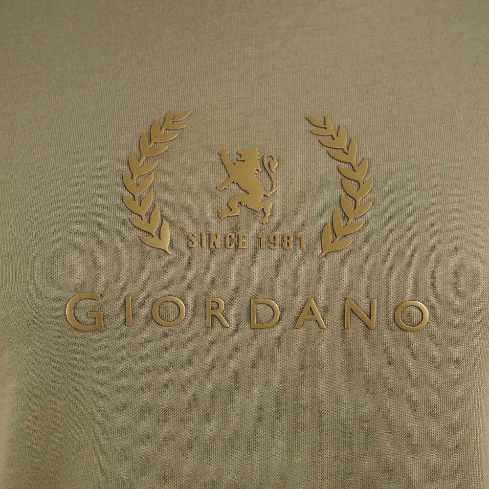 Women's Cotton Jersey Signature Print Tee - Image 3