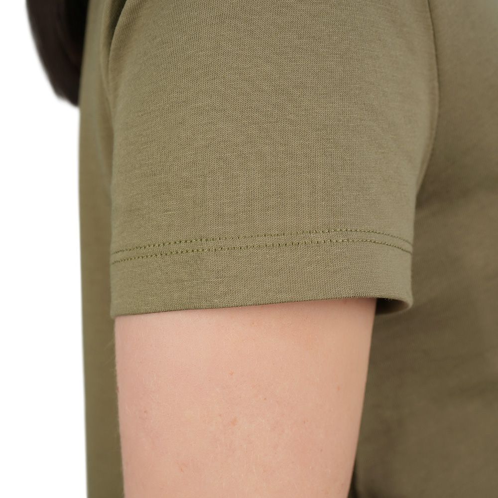 Women's Cotton Jersey Signature Print Tee - Image 4