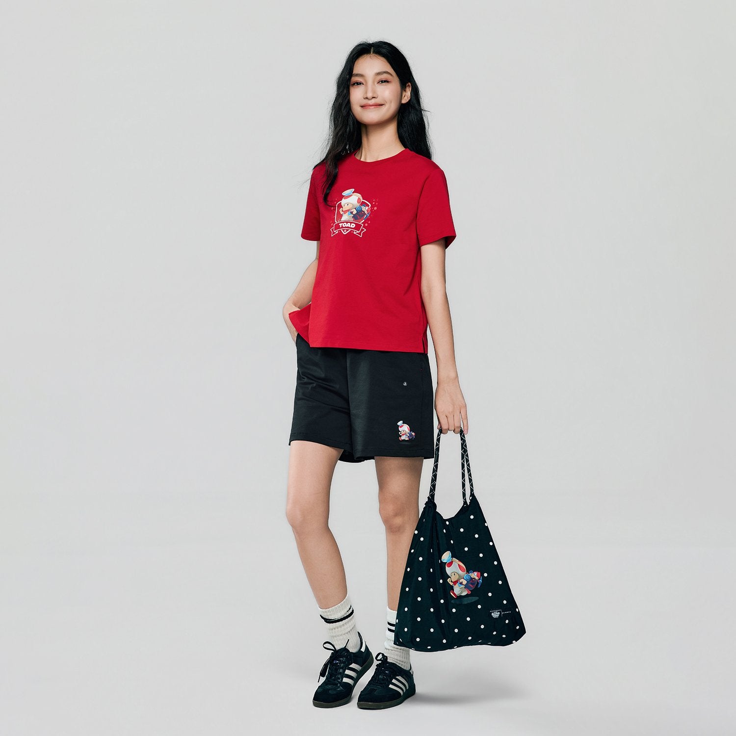 Women's Super Mario Relaxed PrintTee - Image 2