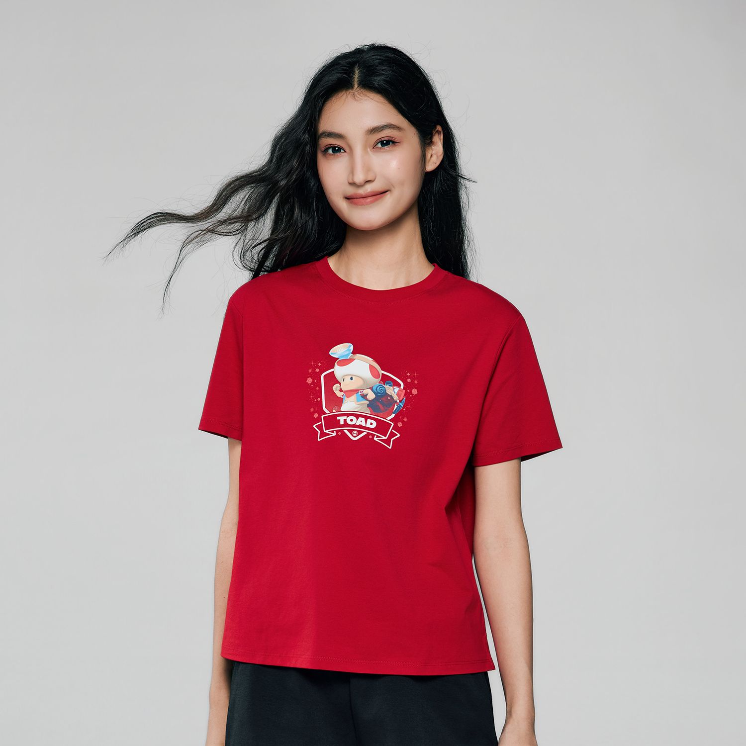 Women's Super Mario Relaxed PrintTee - Image 3