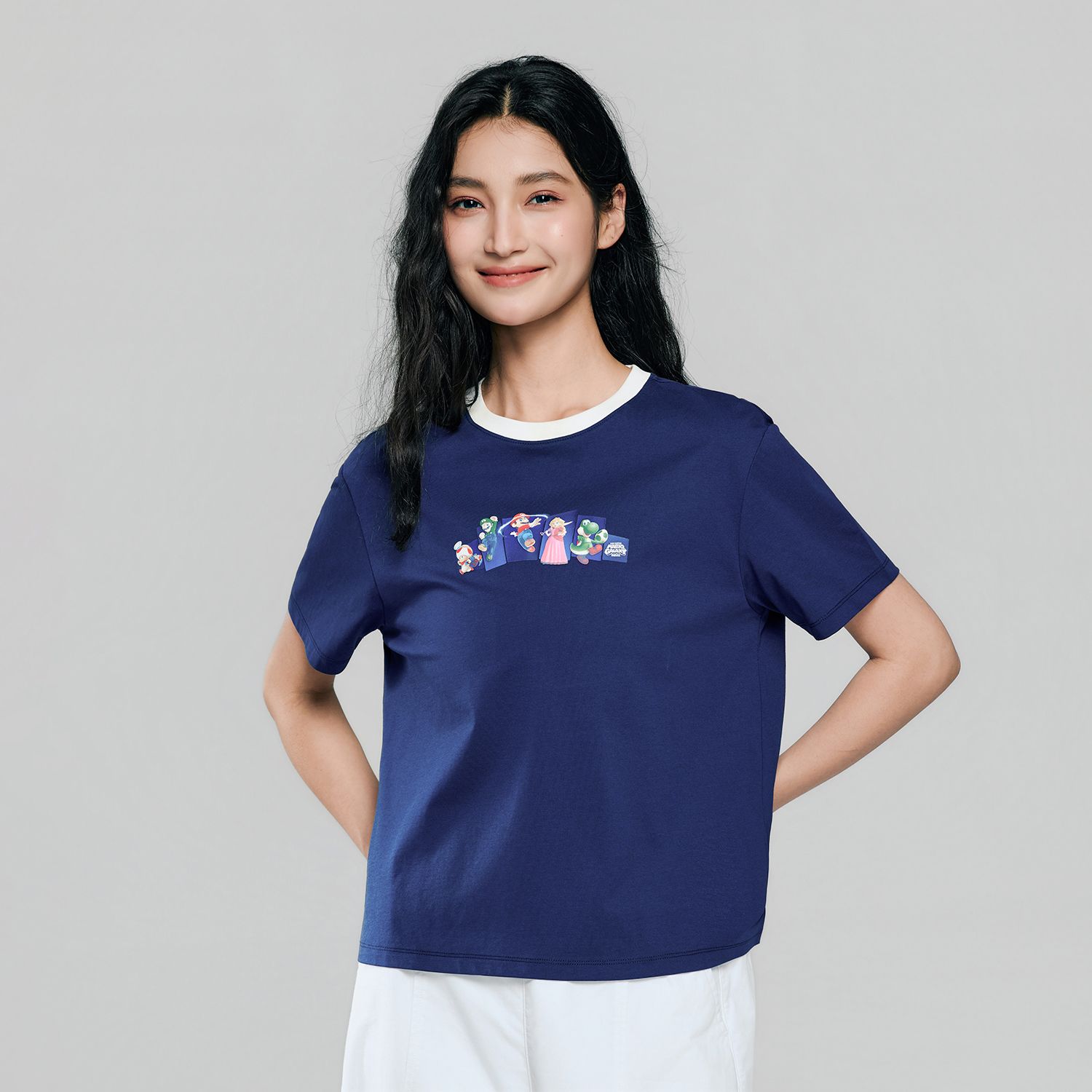 Women's Super Mario Relaxed PrintTee - Image 3