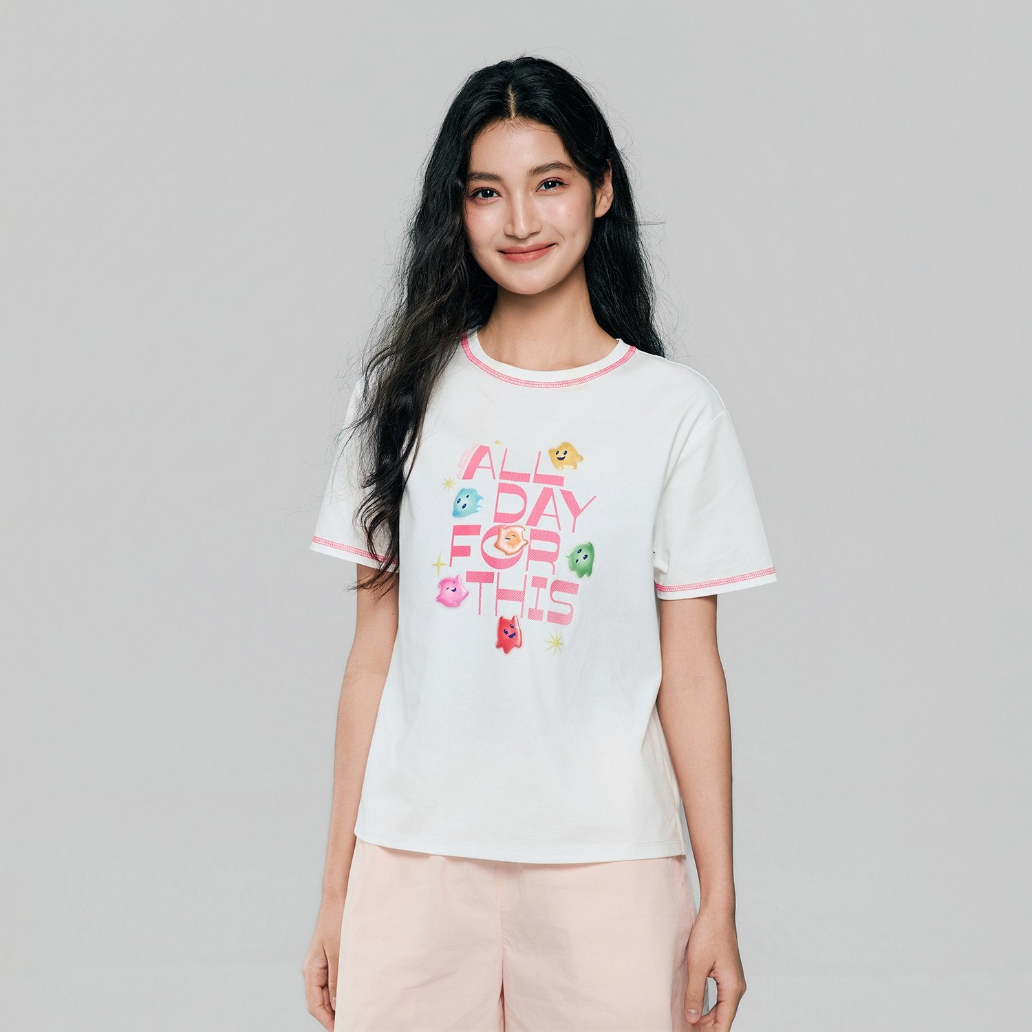 Women's Super Mario Relaxed PrintTee - Image 1