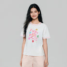 Women's Super Mario Relaxed PrintTee - Image 1