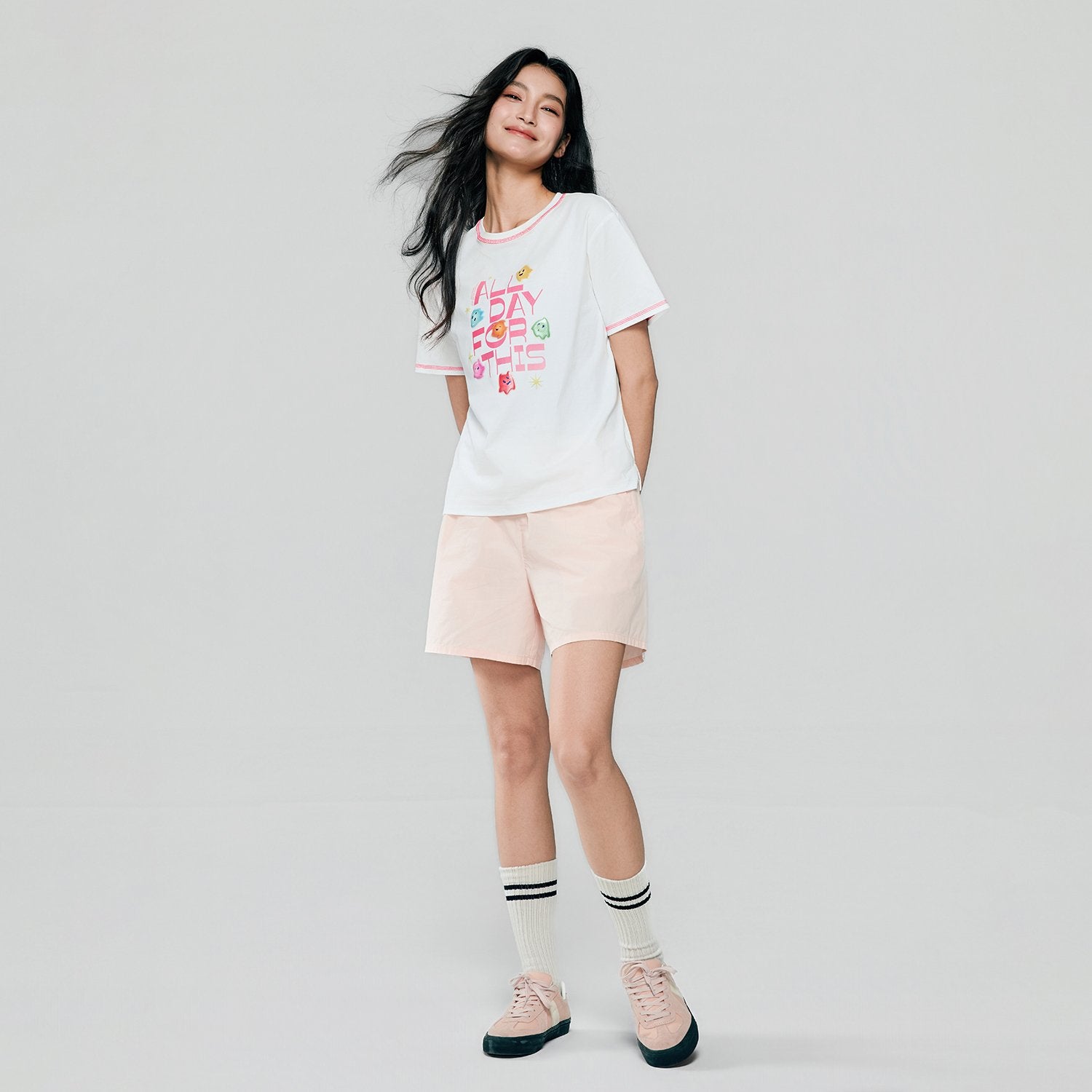 Women's Super Mario Relaxed PrintTee - Image 2