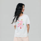 Women's Super Mario Relaxed PrintTee - Image 4