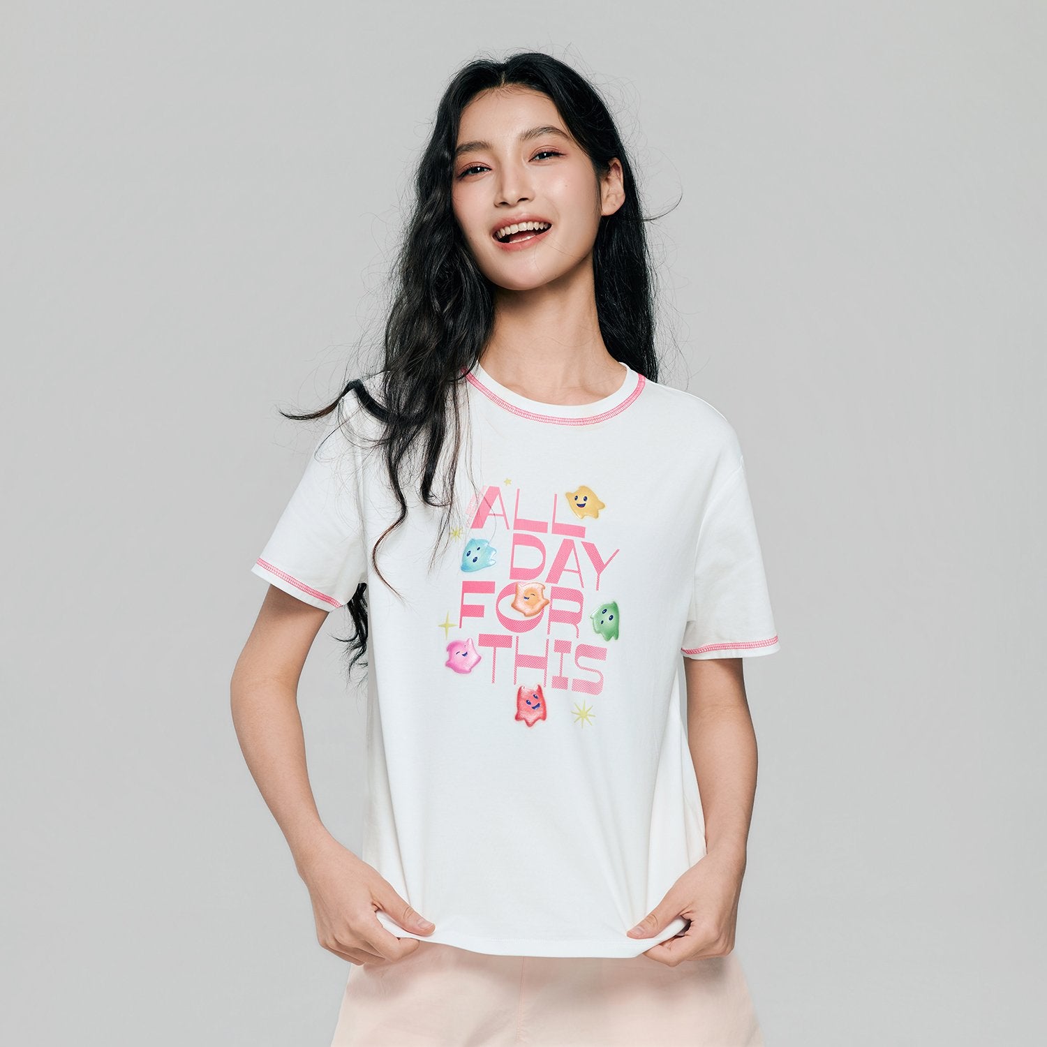 Women's Super Mario Relaxed PrintTee - Image 5