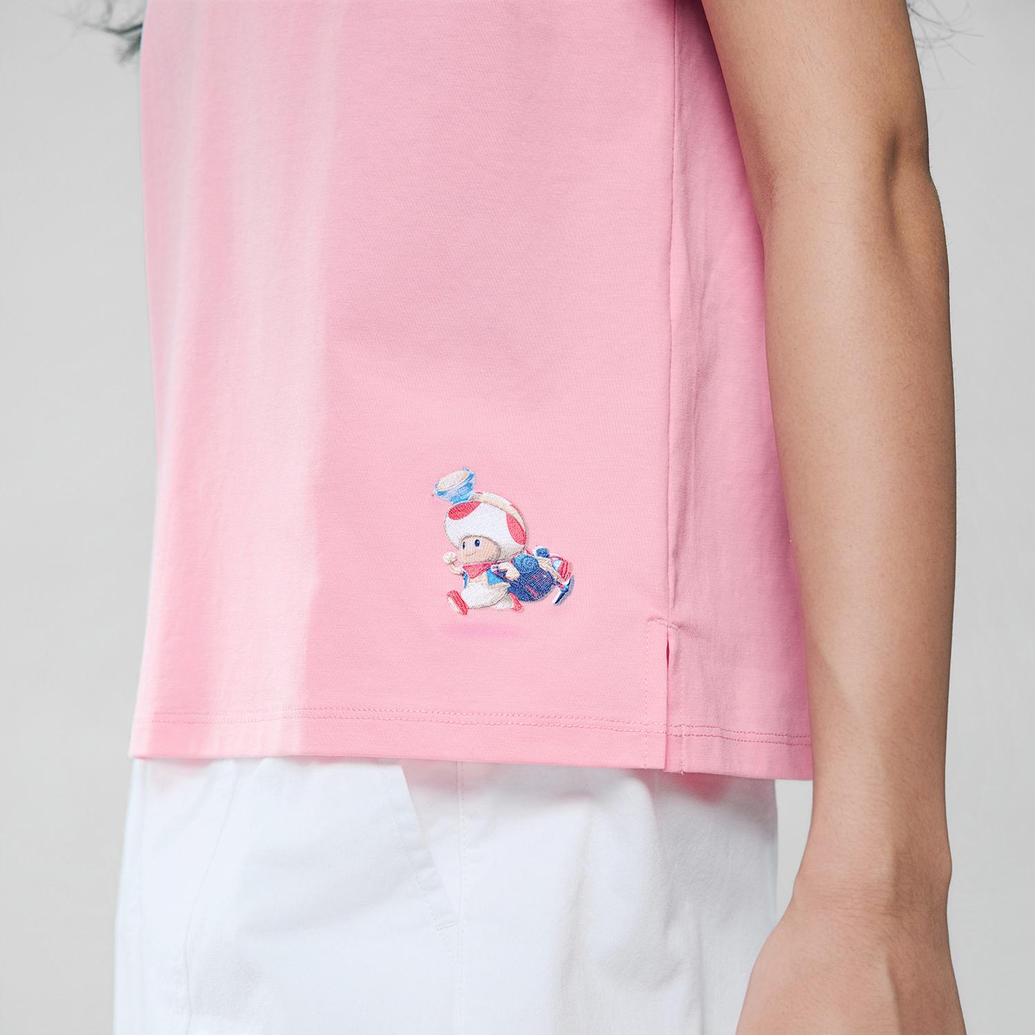 Women's Super Mario Relaxed PrintTee - Image 5