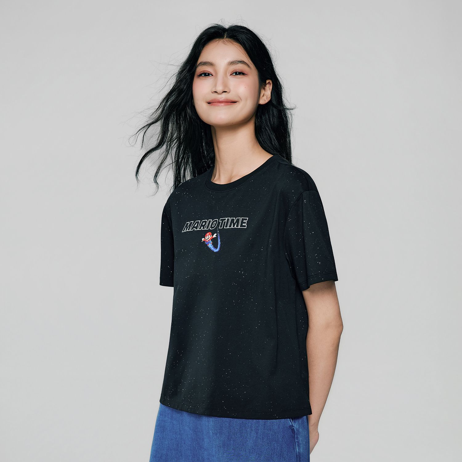 Women's Super Mario Relaxed PrintTee - Image 3