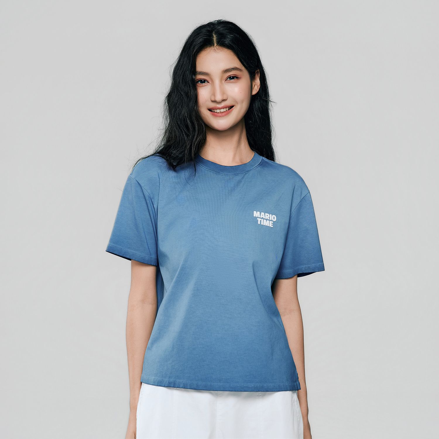 Women's Super Mario Relaxed PrintTee - Image 1