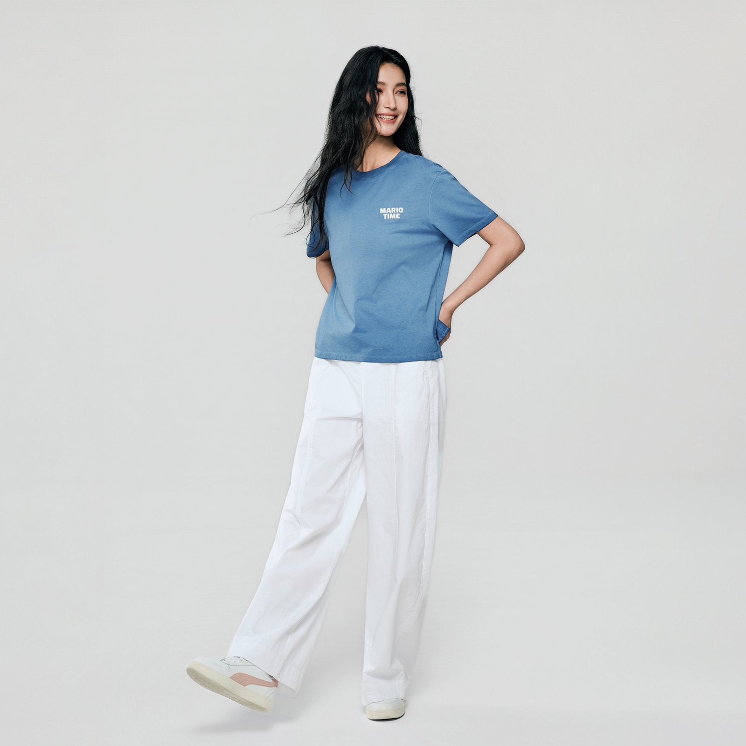 Women's Super Mario Relaxed PrintTee - Image 2