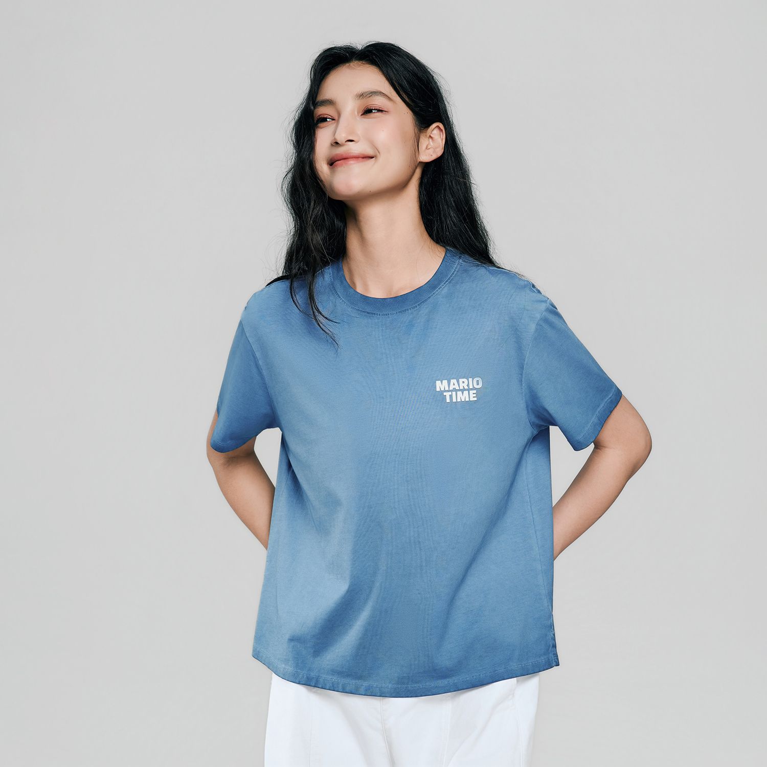 Women's Super Mario Relaxed PrintTee - Image 3