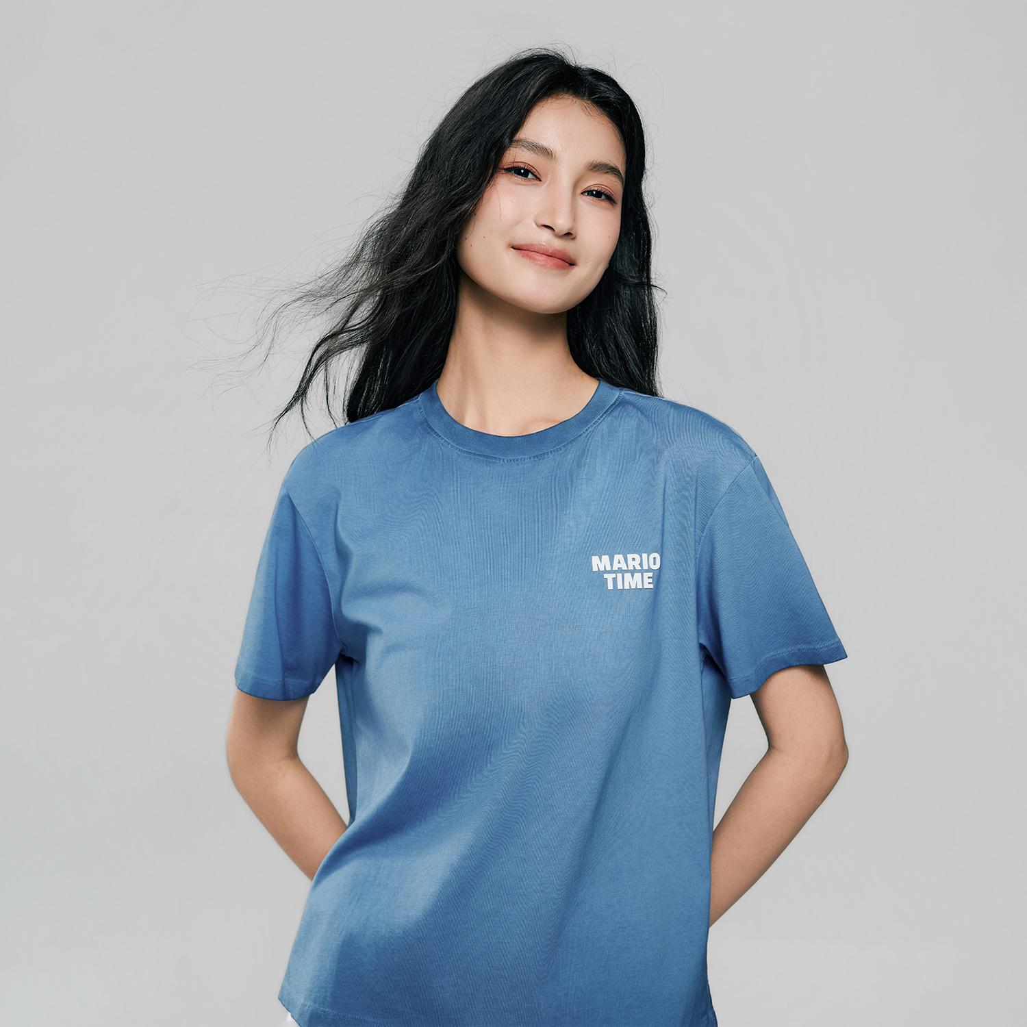 Women's Super Mario Relaxed PrintTee - Image 4