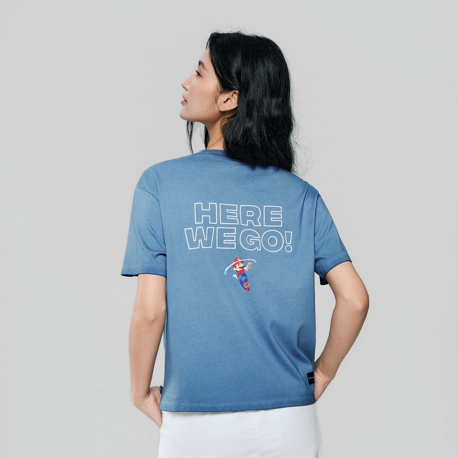 Women's Super Mario Relaxed PrintTee - Image 5