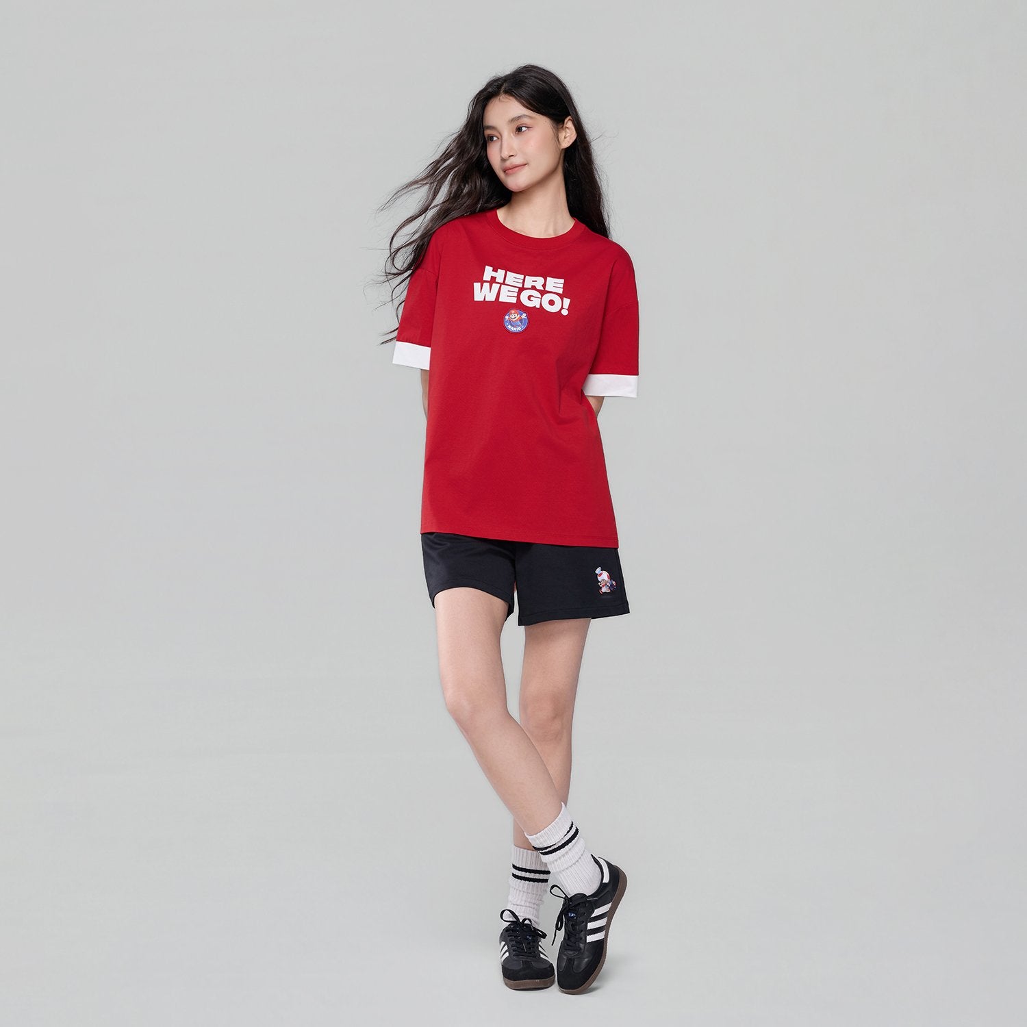 Women's Super Mario Loose Fit PrintTee - Image 2