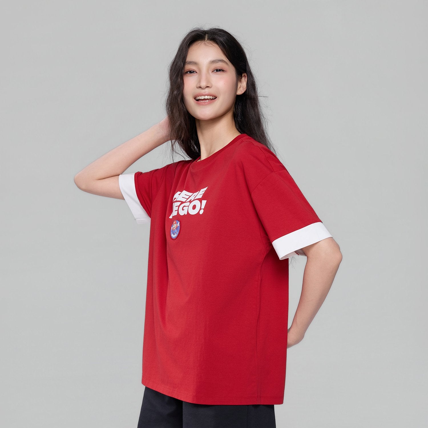 Women's Super Mario Loose Fit PrintTee - Image 3