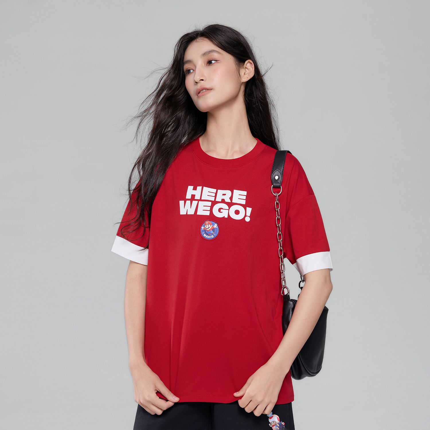Women's Super Mario Loose Fit PrintTee - Image 4