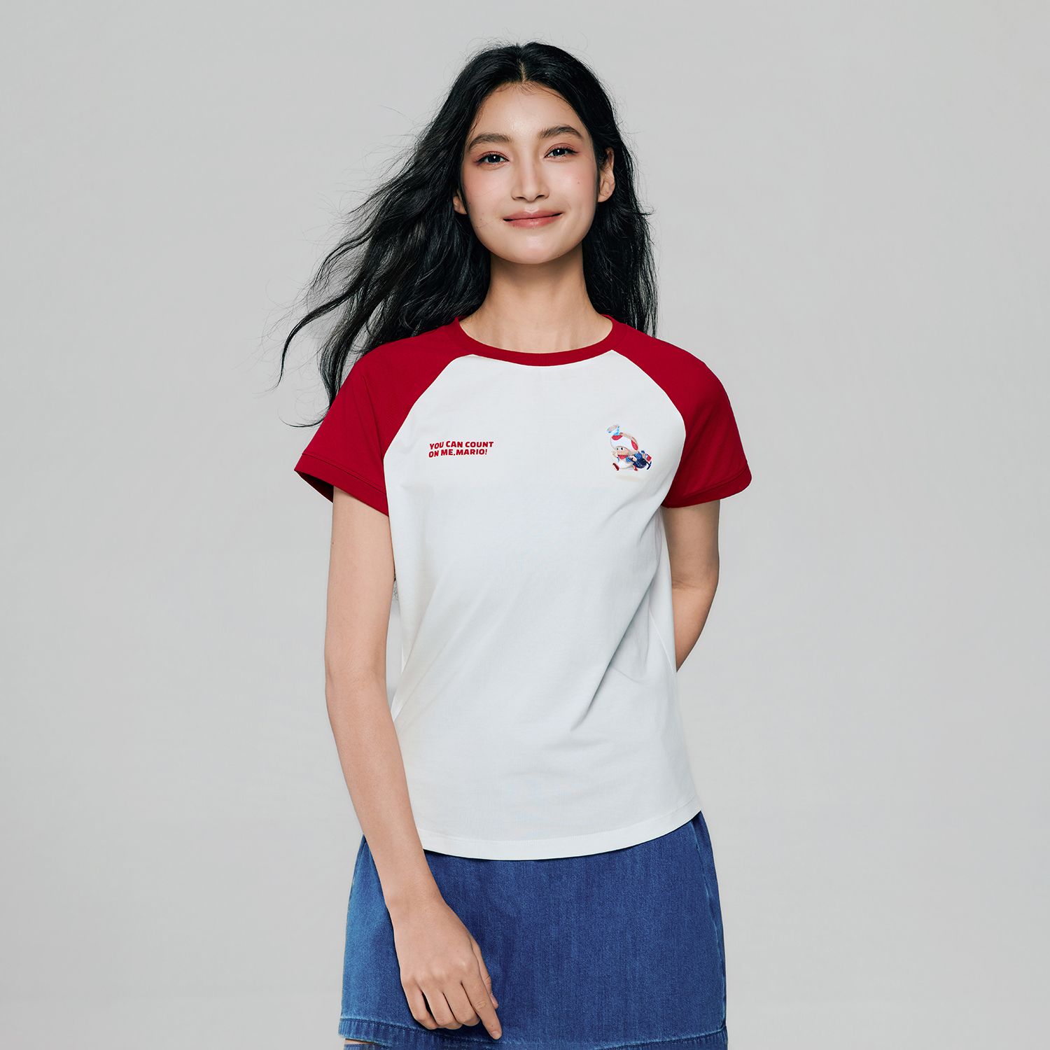 Women's Super Mario Comfort Fit PrintTee - Image 1
