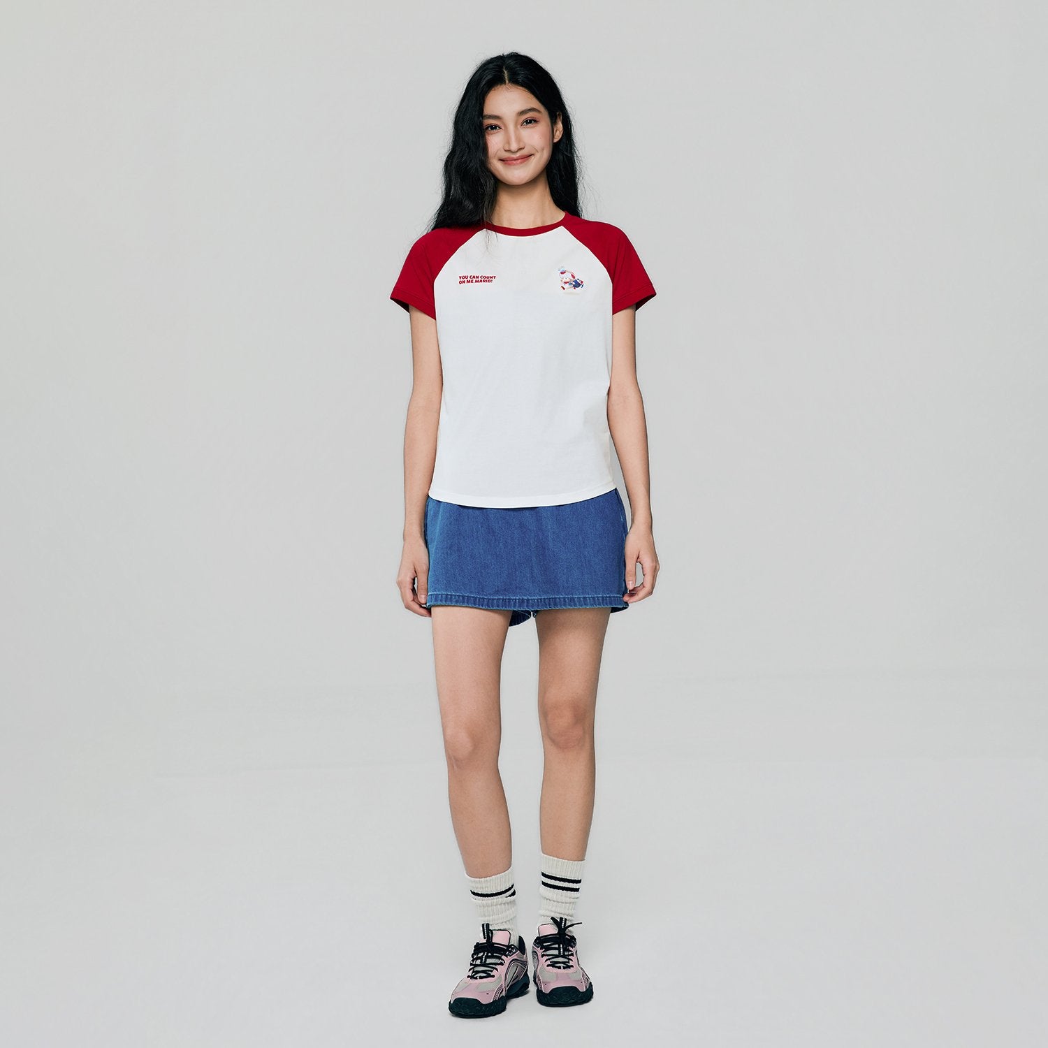 Women's Super Mario Comfort Fit PrintTee - Image 2