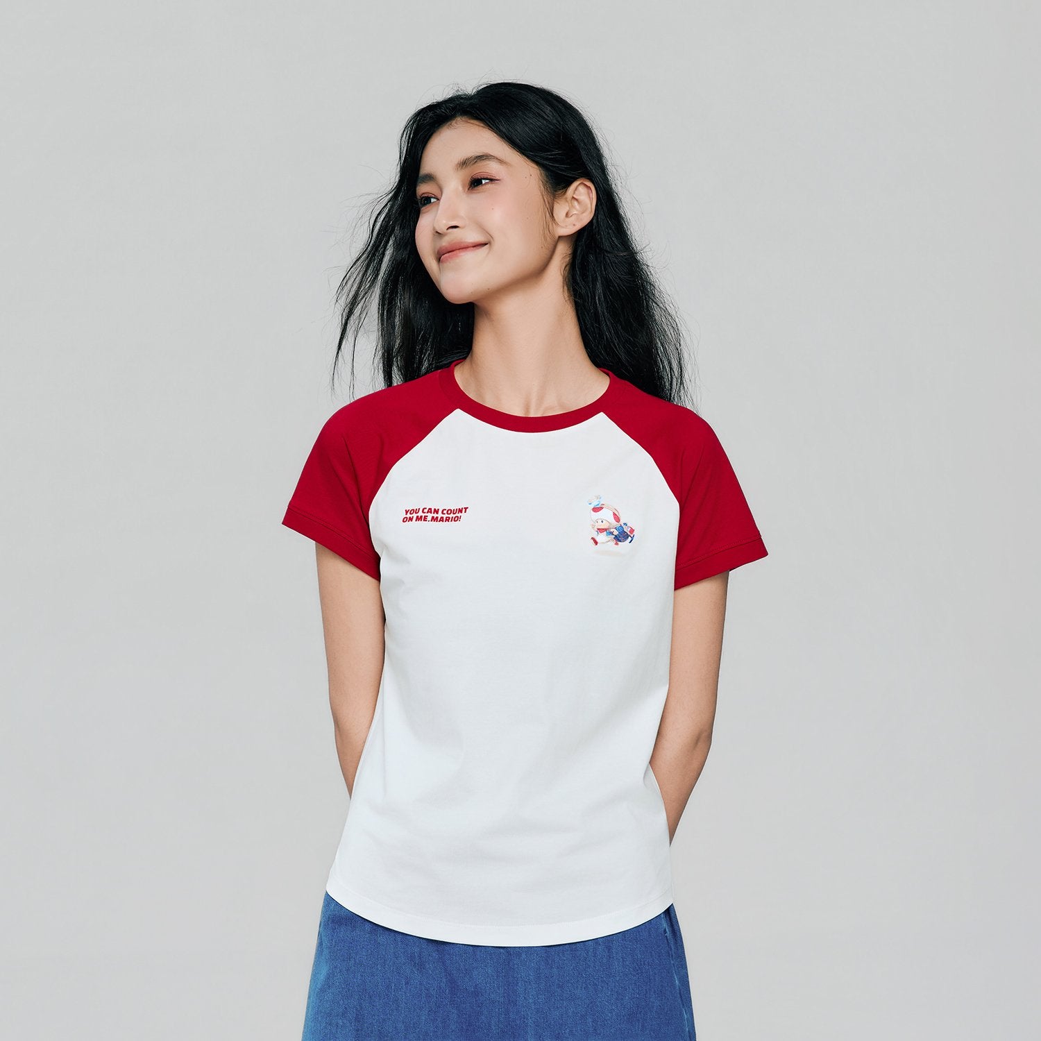 Women's Super Mario Comfort Fit PrintTee - Image 3
