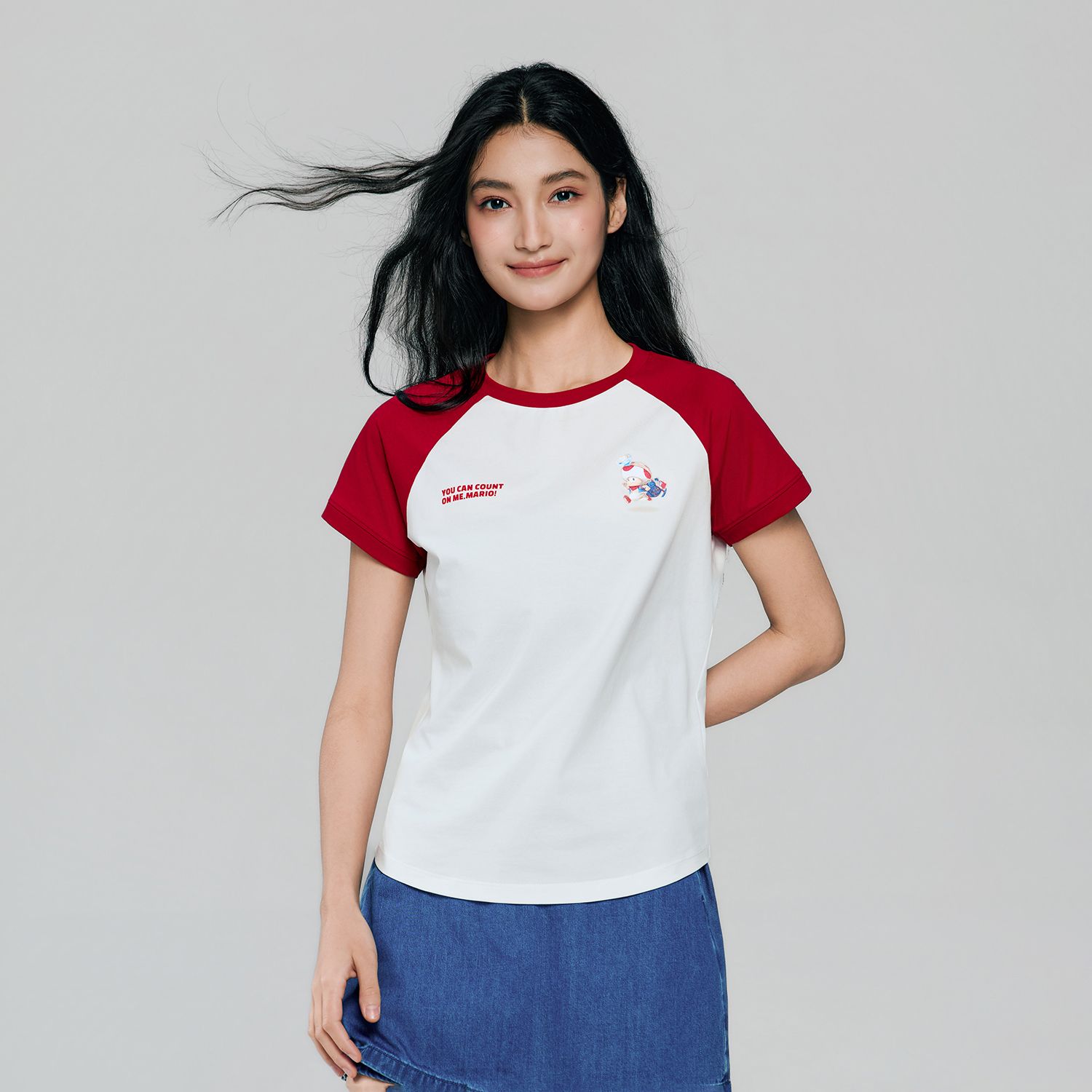 Women's Super Mario Comfort Fit PrintTee - Image 4