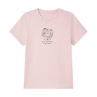 Women's  Regular Fit Message Print T-Shirt - Image 1