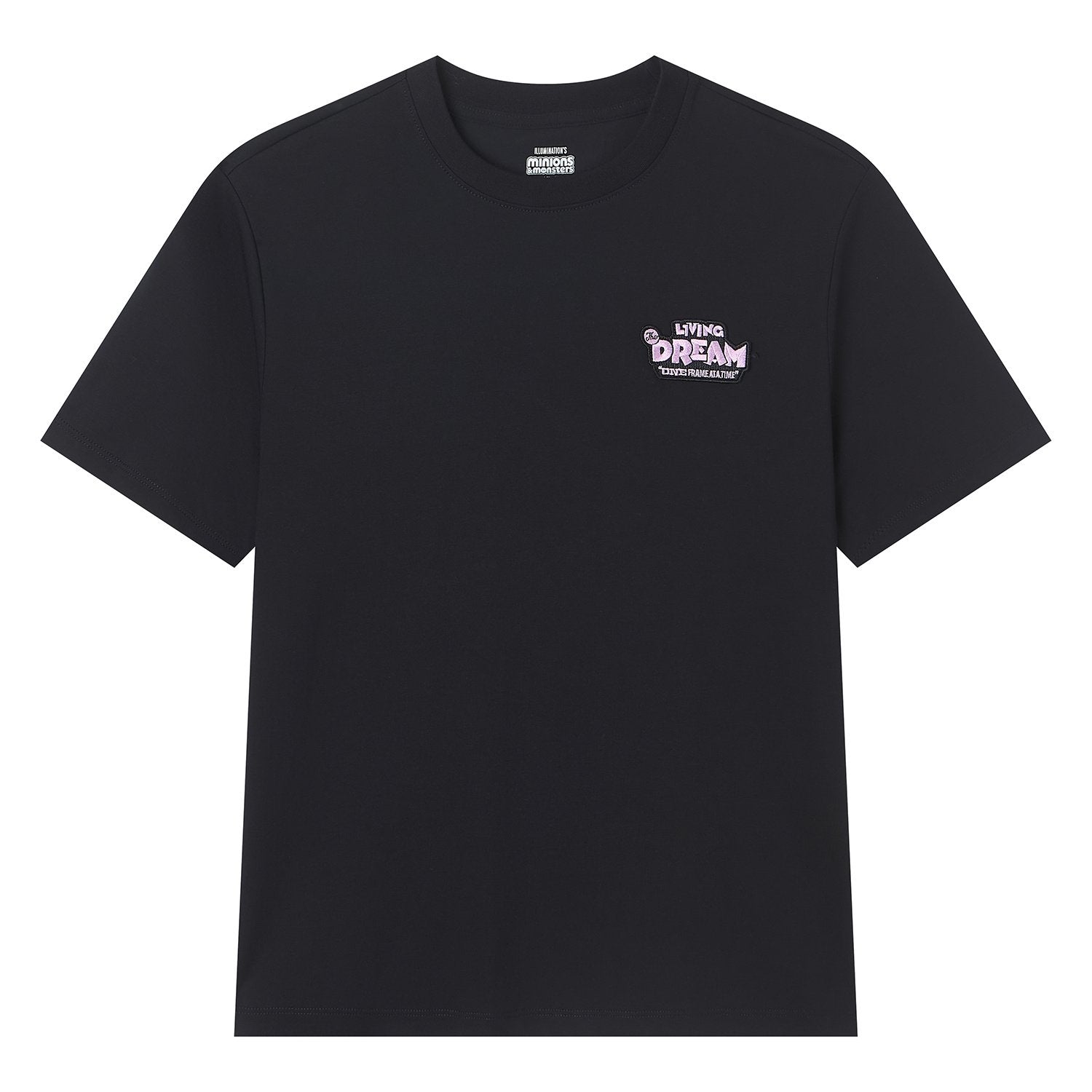 Women Minions Relaxed Print Tee - Image 1