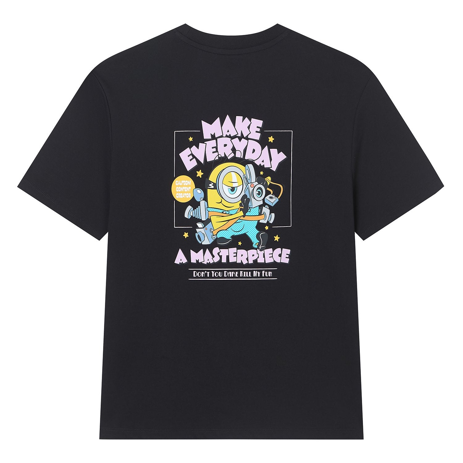 Women Minions Relaxed Print Tee - Image 2