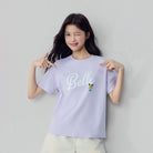 Women's Minions Relaxed Fit Print Tee - Image 3