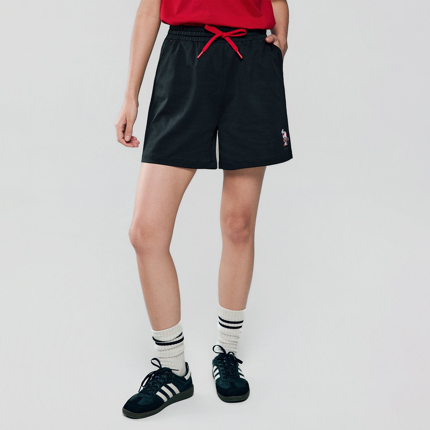 Women's Super Mario Relaxed Fit  Shorts - Image 1