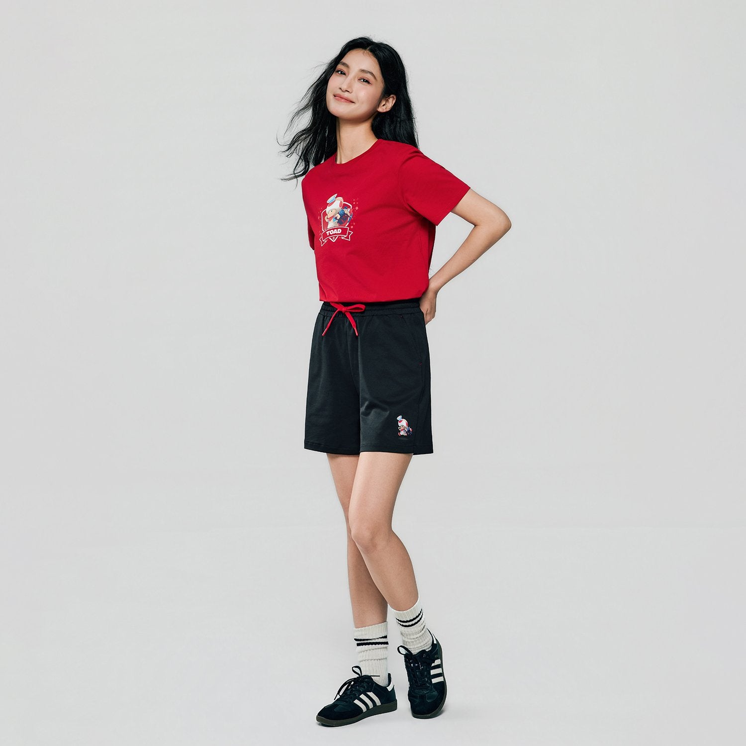 Women's Super Mario Relaxed Fit  Shorts - Image 2