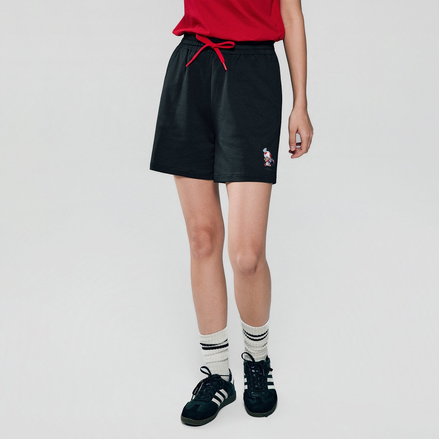 Women's Super Mario Relaxed Fit  Shorts - Image 3
