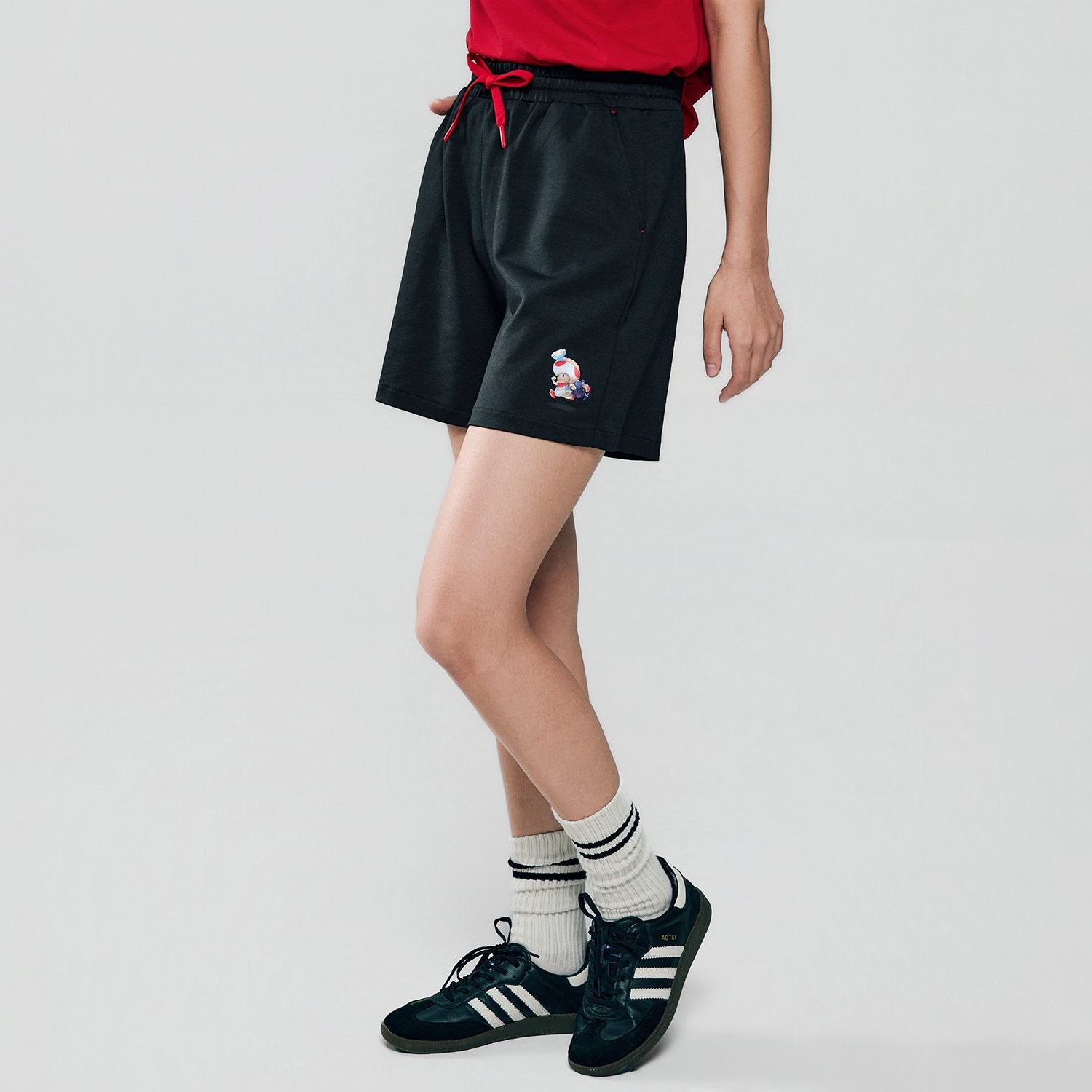 Women's Super Mario Relaxed Fit  Shorts - Image 4